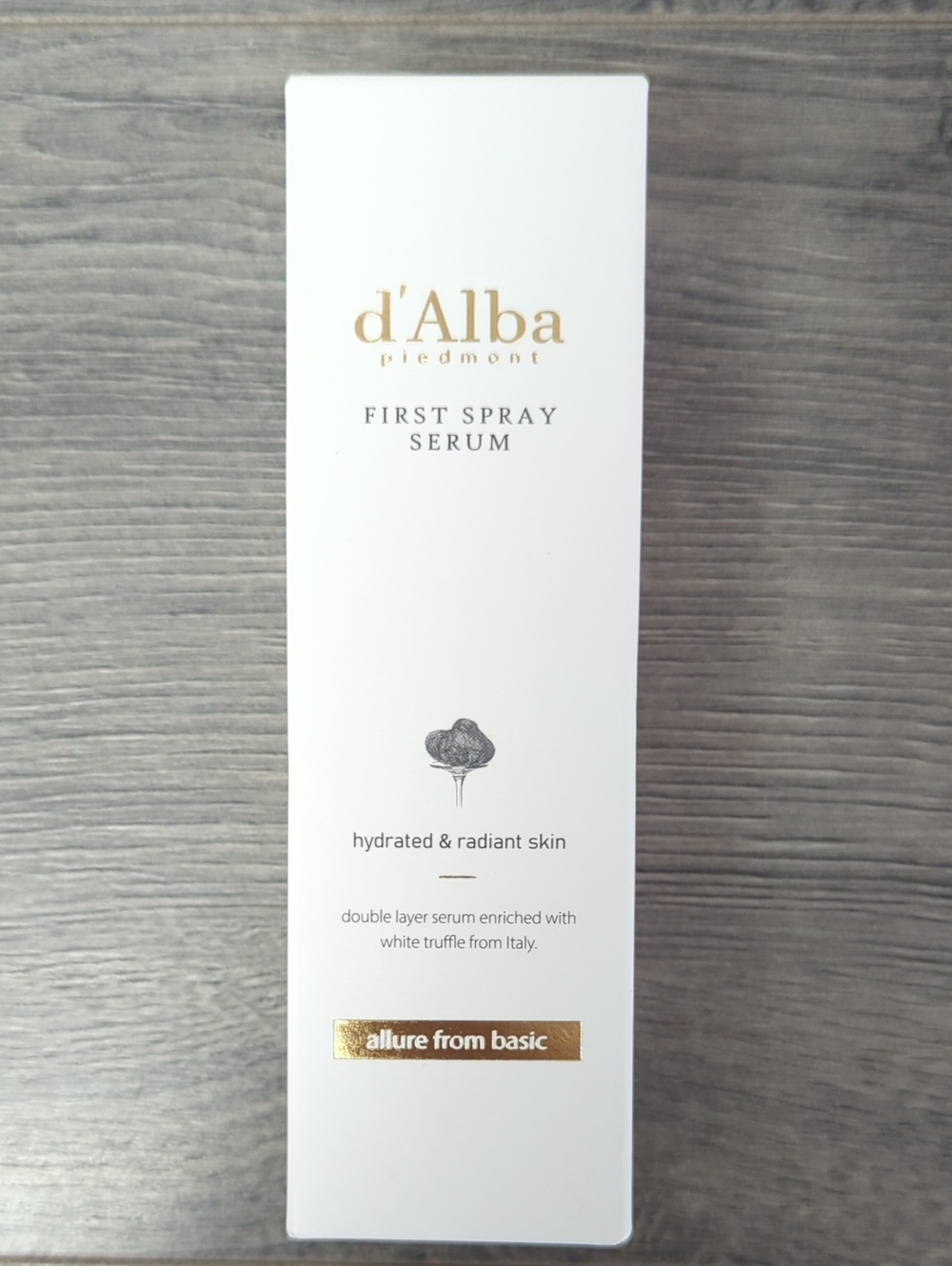 d'Alba Piedmont First Spray Serum 100 Ml